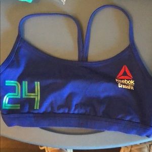 Reebok Crossfit games uniform bra top